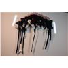 Image 1 : LOT DE 12 NOEUD PAPILLONS ASST