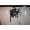 Image 1 : LOT DE 12 NOEUD PAPILLONS ASST