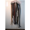 Image 1 : LOT DE 11 CEINTURES POUR HOMMES