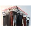 Image 2 : LOT DE 11 CEINTURES POUR HOMMES