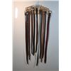 Image 1 : LOT DE 11 CEINTURES POUR HOMMES