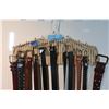 Image 2 : LOT DE 11 CEINTURES POUR HOMMES