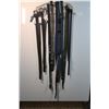 Image 1 : LOT DE 11 CEINTURES POUR HOMMES ET GARCONS