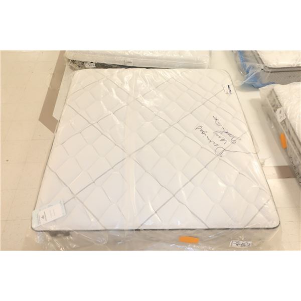 MATELAS KINGSDOWN GASGE TT NF  75"x77.5"x13" (KING)(ENDOMMAGÉ)