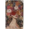 Image 1 : “ALISA” HAND PAINTED - CANVAS DAMAGED
