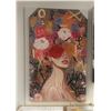 Image 2 : “ALISA” HAND PAINTED - CANVAS DAMAGED