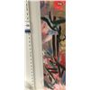 Image 4 : “ALISA” HAND PAINTED - CANVAS DAMAGED