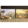 Image 3 : LOT DE 5 PAYSAGES (ESTAMPES)