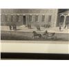 Image 3 : ESTAMPE - LA MAISON DE L'ÉTAT EN PHILADEPHIE 1776 / GRAVÉE PAR J.SERZ