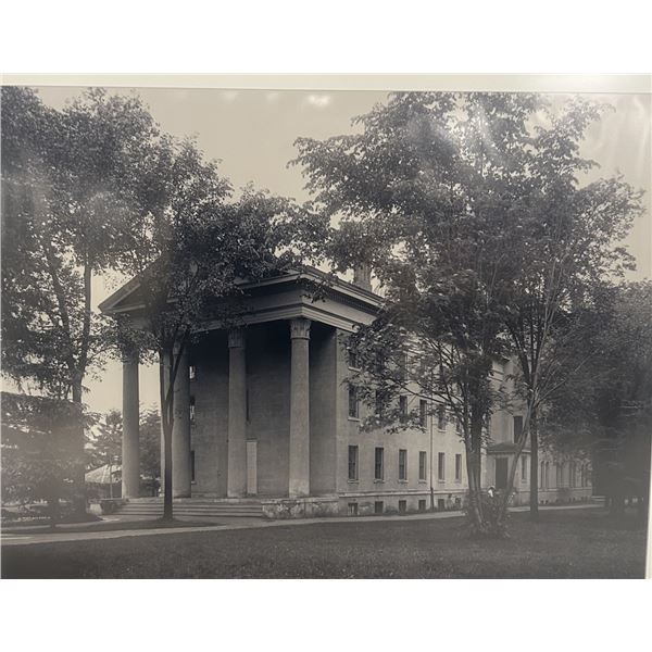 PHOTO DE L'ÉCOLE DE MÉDECINE DE L'UNIVERSITÉ DU MICHIGAN 1850-2000