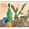 Image 10 : LOT DE 5 OEUVRES D'ART ASSORT.