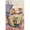 Image 11 : LOT DE 5 OEUVRES D'ART ASSORT.