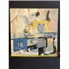 Image 12 : LOT DE 5 OEUVRES D'ART ASSORT.