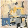 Image 8 : LOT DE 5 OEUVRES D'ART ASSORT.