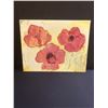 Image 2 : LOT DE 4 OEUVRES D'ART MURALES ASSORT.
