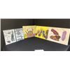 Image 1 : LOT DE 5 OEUVRES D'ART ASSORTIES.