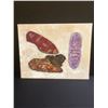 Image 3 : LOT DE 5 OEUVRES D'ART ASSORTIES.