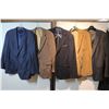 Image 2 : LOT DE 7PCS  1-COSTUME, 1-TUXEDO, 5-JACKETS