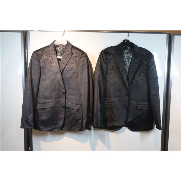 LOT DE 2 JACKETS POUR HOMMES SOUL OF LONDON