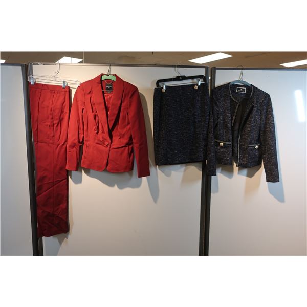 LOT DE 2 COSTUMES POUR FEMMES