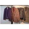 Image 2 : LOT DE 7 VESTONS POUR FEMMES