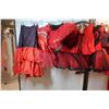 Image 2 : LOT DE 24 COSTUMES DE BALLET POUR ENFANTS ASST