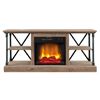 Image 1 : FOYER ÉLECTRIQUE TAYLOR SP6550-OF-BG72, 54" X 15.75" X 24" (NEUF) DÉT: 295$