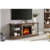 Image 2 : FOYER ÉLECTRIQUE TAYLOR SP6550-OF-BG72, 54" X 15.75" X 24" (NEUF) DÉT: 295$