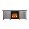 Image 1 : FOYER ÉLECTRIQUE WESTLEY SP6615, 54" X 15.5" X 28.5" (NEUF) DÉT: 383$