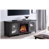 Image 2 : FOYER ÉLECTRIQUE WESTLEY SP6615, 54" X 15.5" X 28.5" (NEUF) DÉT: 383$