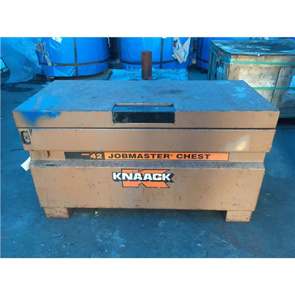 Knack Model 40 KNAACK MODEL 42 JOBMASTER CHEST - Able Auctions
