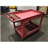 Image 2 : RED MOBILE ULINE UTILITY CART