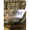 Image 2 : ONE PALLET OF STEEL H075-0310 #18 HEX NUT GALVANIZED GR-80