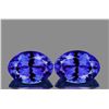 Image 1 : Natural Purple Blue Tanzanite Pair [Flawless-VVS]