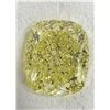 Image 1 : Natural Intense Cushion Yellow Diamond 40 Carats - GIA