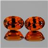 Image 1 : Natural Intense Orange Spessartite Garnet 2.06 Cts {VVS}