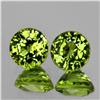 Image 1 : Natural AAA Green Yellow Mali Garnet Pair - FL