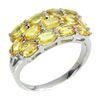 Image 2 : Natural Stunning Yellow Sapphire Ring