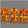 Image 1 : Natural Fanta Orange Spessartite Garnet 4x3 mm - VVS