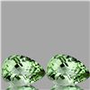 Image 1 : Natural Green Tea Amethyst Pair [Flawless-VVS]