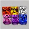 Image 1 : Natural Multi Color Sapphire {Flawless-VVS}