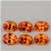 Image 1 : Natural Fanta Orange Spessartite 6 Pcs[Flawless-VVS]
