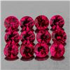 Image 1 : Natural Premium Pink/Red Burma Ruby 12 Pcs - Untreated