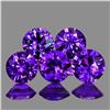 Image 1 : Natural Intense Purple Sapphire 5 Pcs [IF-VVS]