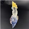 Image 1 : Natural Stone Handcarved Quartz Bird