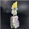 Image 3 : Natural Stone Handcarved Quartz Bird