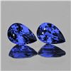 Image 1 : Natural Blue Sapphire Pair 6x4 MM  {Flawless-VVS}