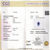 Image 2 : Natural Cornflower Blue Sapphire 4.02 Cts - Certified