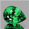 Image 1 : Natural Chrome Green Tsavorite Garnet 1.00 ct - VS