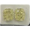 Image 1 : Natural Fancy Yellow Diamond Pair - GIA Certified